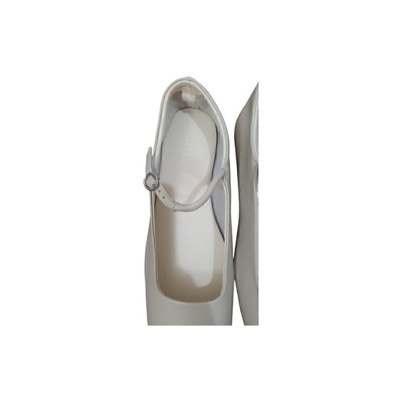 Aeyde Uma Leather Mary-Jane Flats Size EUR 39/USA 8 - Picture 7 of 9